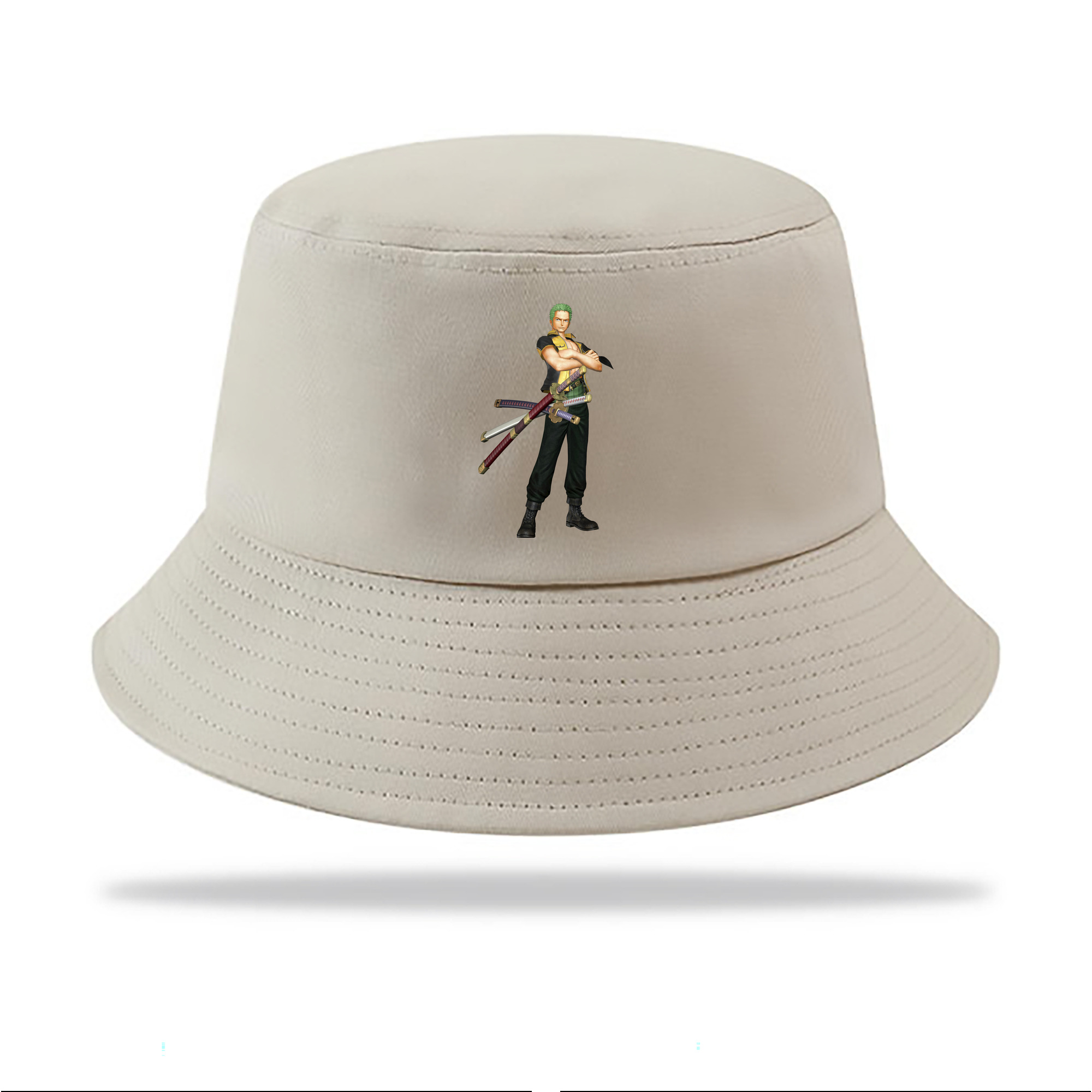 ワンピース ロロノア・ゾロ ONE PIECE Roronoa Zoro アウトドア日除けバケットハット